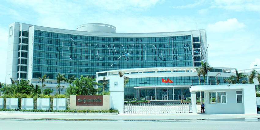 Bệnh viện Ung bướu Đà Nẵng là một trong những công trình do Eurowindow thi công “vượt bão” an toàn. Bệnh viện Ung bướu Đà Nẵng là một trong những công trình do Eurowindow thi công “vượt bão” an toàn