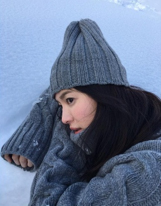 Song Hye Kyo xinh như búp bê tại sự kiện ở Đài Loan ảnh 9