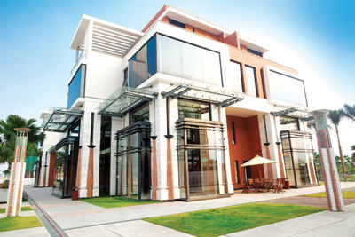 Biệt thự mặt tiền với không gian sống chất lượng ảnh 2