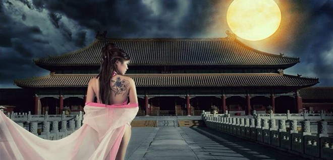 Cô gái trẻ đẹp này vừa chia sẻ hình ảnh khá nóng bỏng khi hóa thân thành Phan Kim Liên, một nhân vật phim, truyện khá nổi tiếng của Trung Quốc 