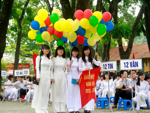 Rực rỡ với sắc màu bóng bay