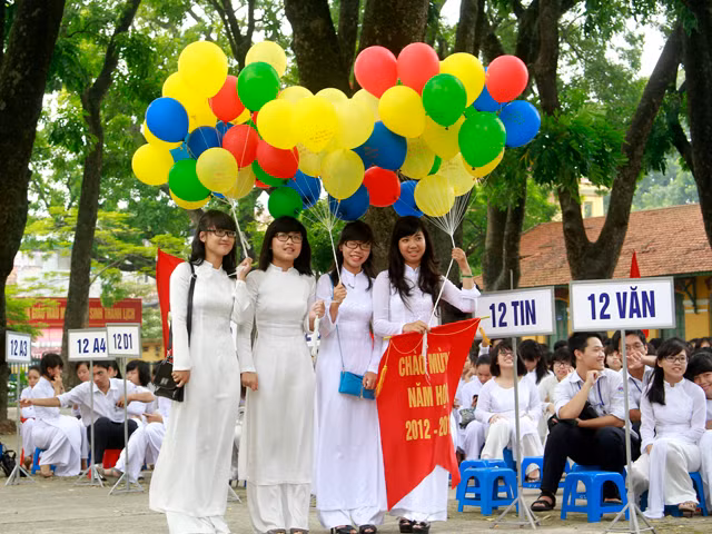 Rực rỡ với sắc màu bóng bay