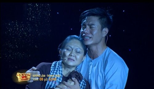 Hoài Linh cố nén nước mắt vì 'cây hài' Dương Lâm ảnh 2