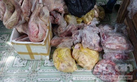 Thực phẩm Trung Quốc hôi thối tràn về miền Tây ảnh 3