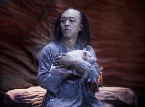 Vua hài Hồng Kông chế nhân vật xấu nhất quả đất ảnh 5