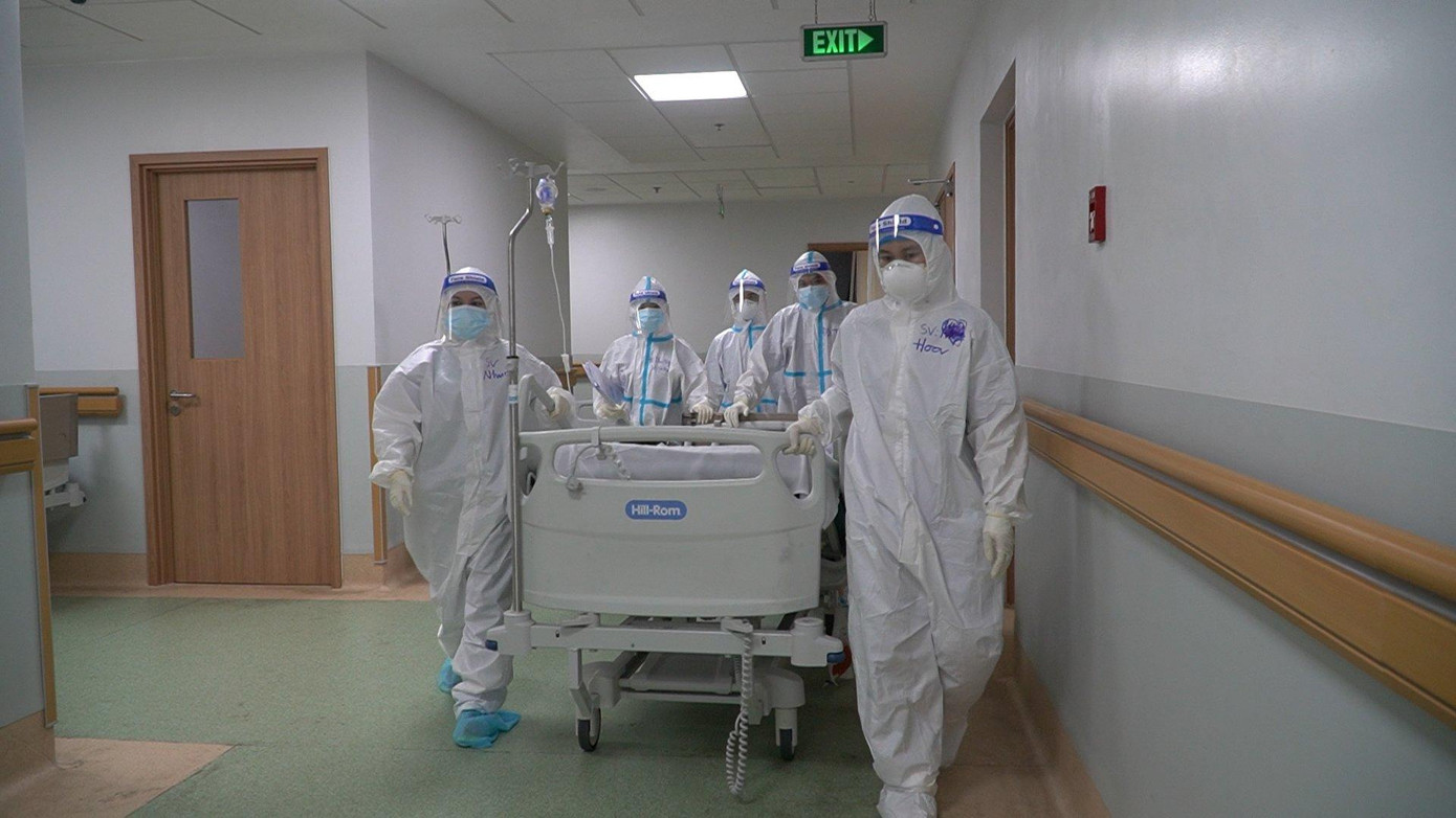 Bệnh nhân hồi phục, được chuyển khoa sau 5 ngày phẫu thuật. Bệnh nhân hồi phục, được chuyển khoa sau 5 ngày phẫu thuật.