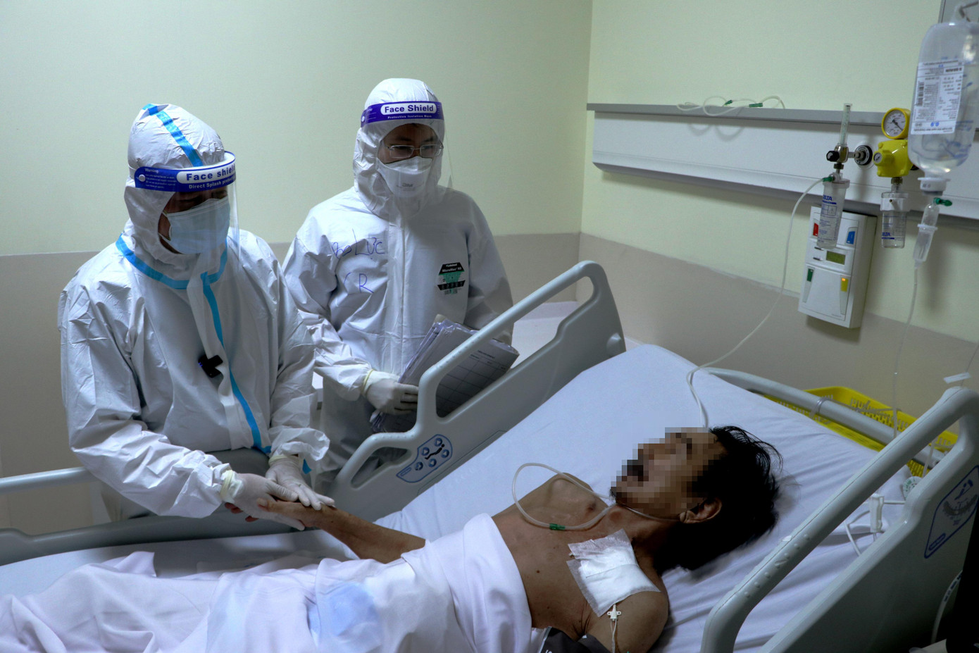 Bệnh nhân đã hồi phục và có thể xuất viện trong vài ngày tới. Bệnh nhân đã hồi phục và có thể xuất viện trong vài ngày tới.