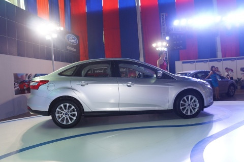 Ford Focus phiên bản sedan