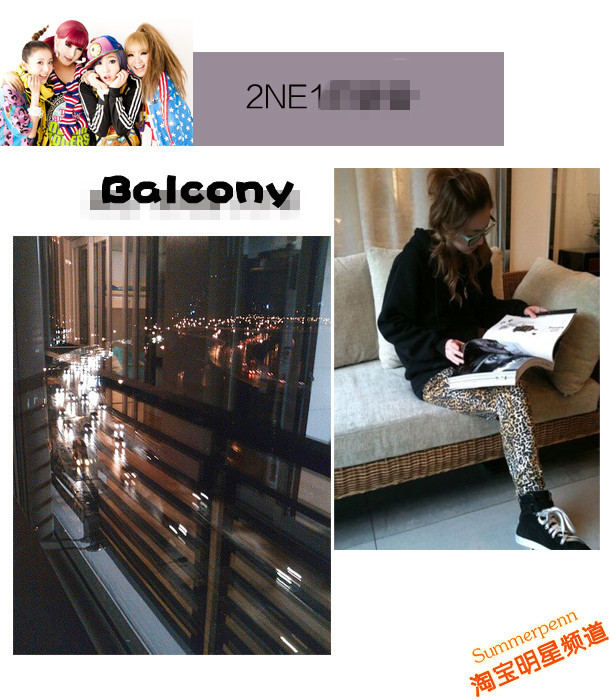 Đứng ở ban công có thể nhìn ra sông Hàn. Đúng theo phong cách của các cô nàng này, phòng khách cũng rất cá tính. Phòng ngủ.