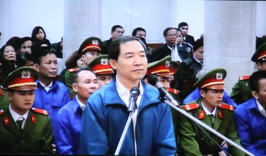 Bị cáo Dương Chí Dũng. Bị cáo Dương Chí Dũng