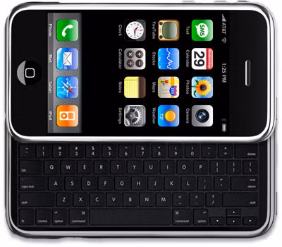 iPphone 5 sẽ gắn bàn phím QWERTY trượt