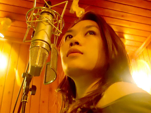 Ca sĩ Mỹ Tâm. Ảnh tư liệu