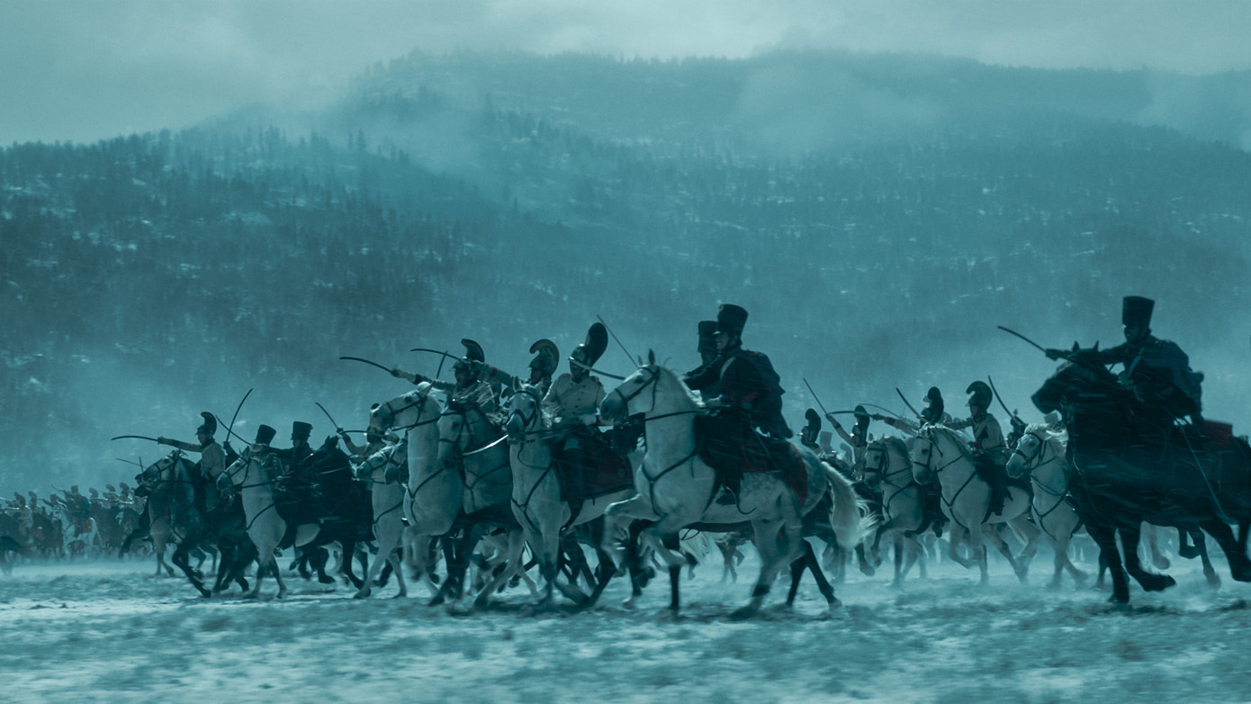 Những cảnh chiến tranh được dàn dựng công phu, hoành tráng.