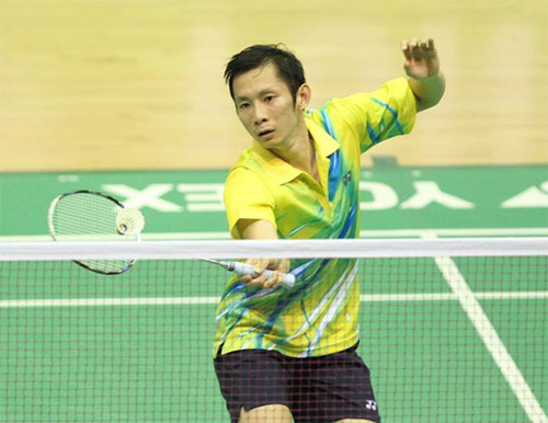 Tay vợt Tiến Minh vô duyên với đấu trường SEA Games