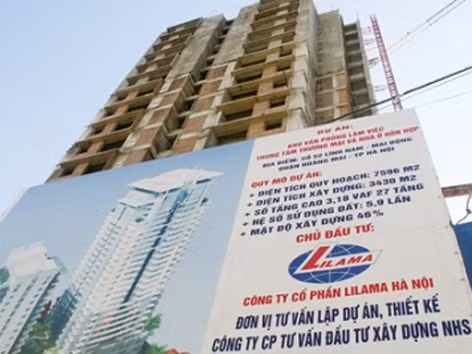Tổng Công ty Lilama phải thoái vốn tại 15 công ty trước năm 2015. Tổng Công ty Lilama phải thoái vốn tại 15 công ty trước năm 2015