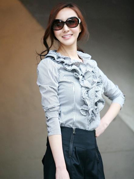 Đơn giản mà khoẻ khoắn với sơ mi ảnh 6 Đơn giản mà khoẻ khoắn với sơ mi ảnh 6