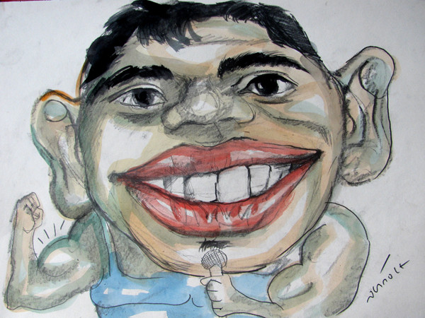 Tranh của Nguyễn Xuân Hoàng