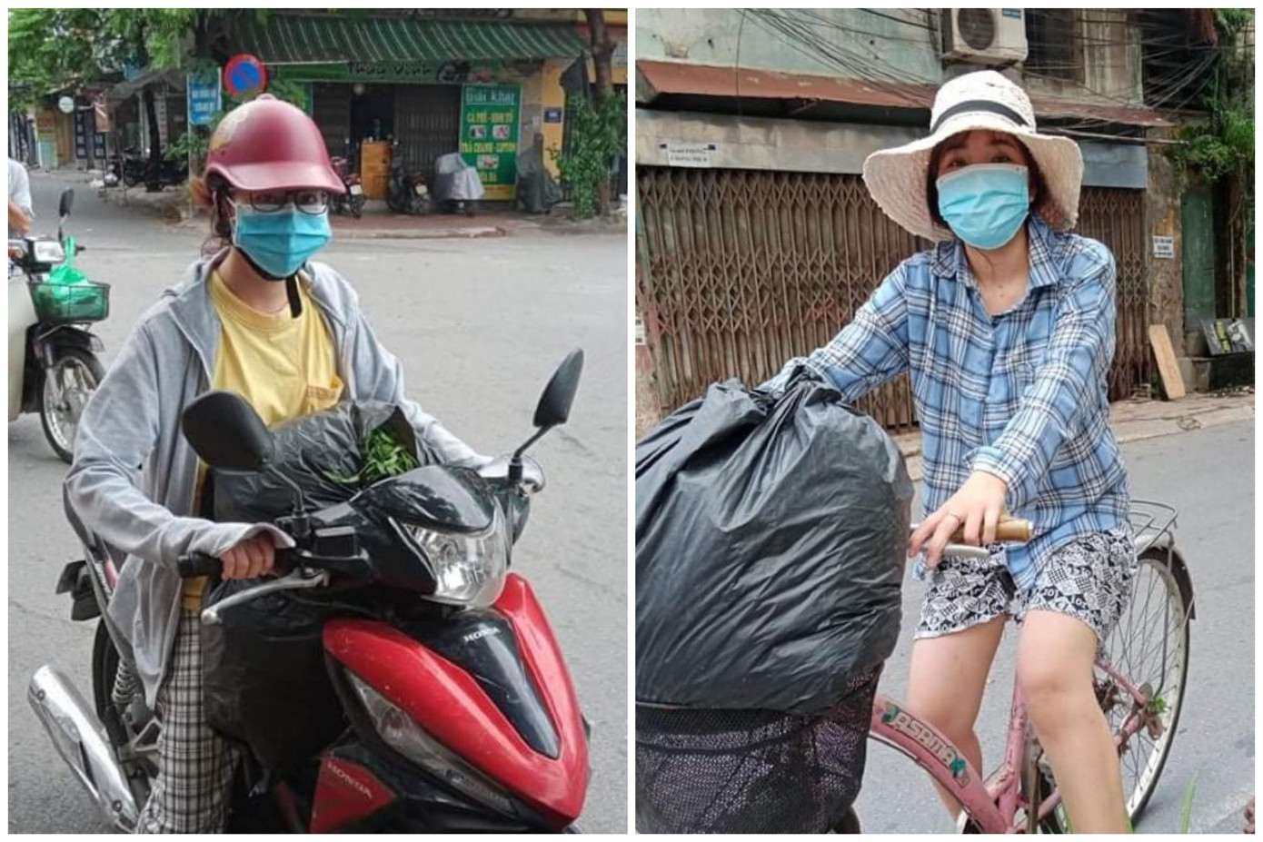 Chị Hương cho biết, nhóm thiện nguyện đã nhiều lần quay đi lau nước mắt khi trao quà cho những người khó khăn. “Mình nhớ nhất là lần tặng rau ở ngõ 68 Đỗ Đức Dục (Hà Nội), khu vực toàn lao động ngoại tỉnh dựng lều, lán ở tạm. Nhóm chỉ có rau để phát, nếu về giá trị thì không lớn, nhưng bà con cứ cảm ơn mãi. Khi ấy, đáng lẽ chỉ phát rồi rời đi ngay, nhưng có một cô nhận rau bật khóc nắm lấy tay mình, mình cũng khóc theo, vỗ về cô ấy. Có nhiều trường hợp mắc kẹt ở Hà Nội từ đợt dịch trước, hiện đã hết sạch tiền, thấy nhóm mang rau đến cũng rưng rưng xúc động, về nhà nhắn tin tiếp sức chúng mình”, chị Hương xúc động nhớ lại