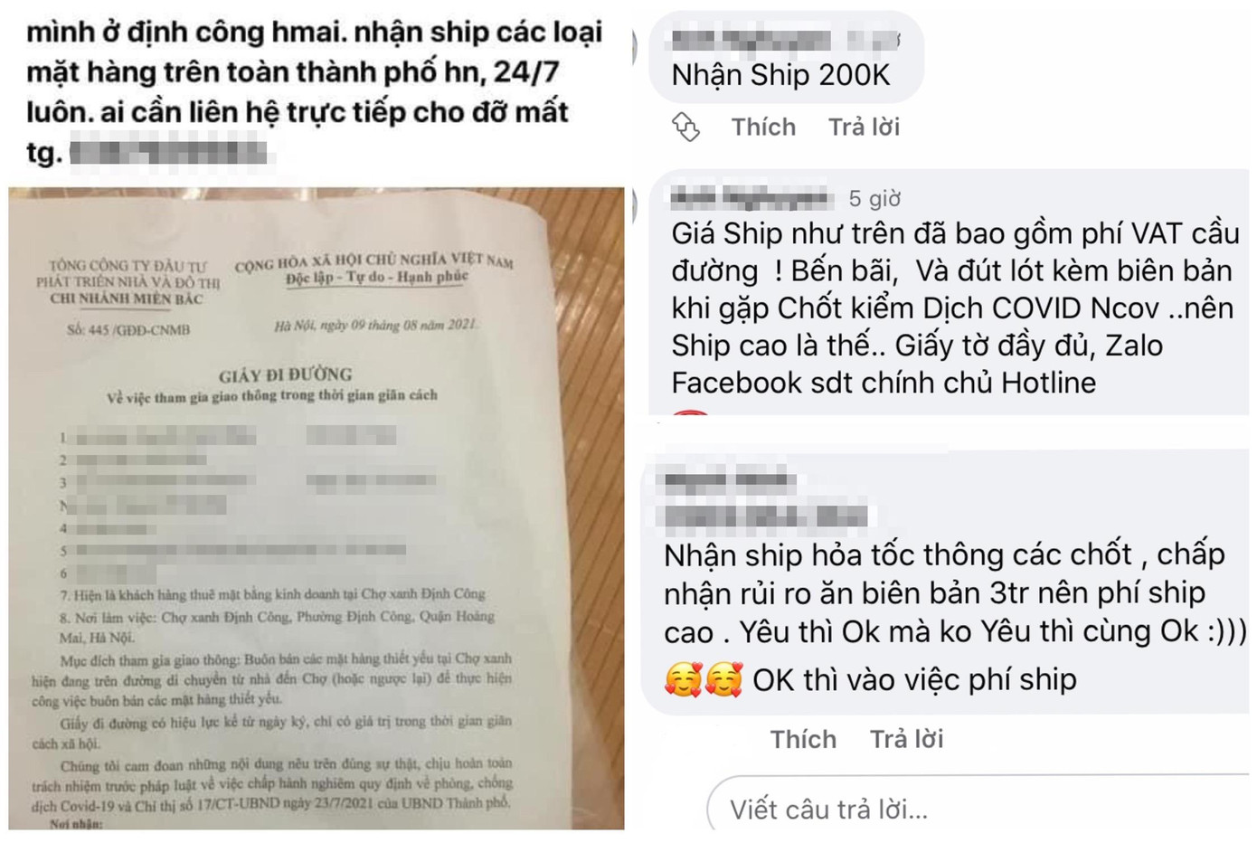 Shipper tự do rêu rao những thông tin không xác thực trên mạng