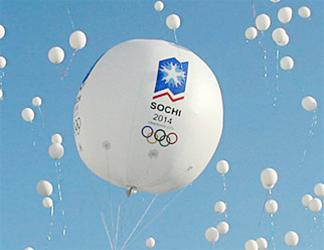 Chúc mừng thành phố Sochi