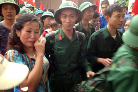 Không cầm được nước mắt. Không cầm được nước mắt