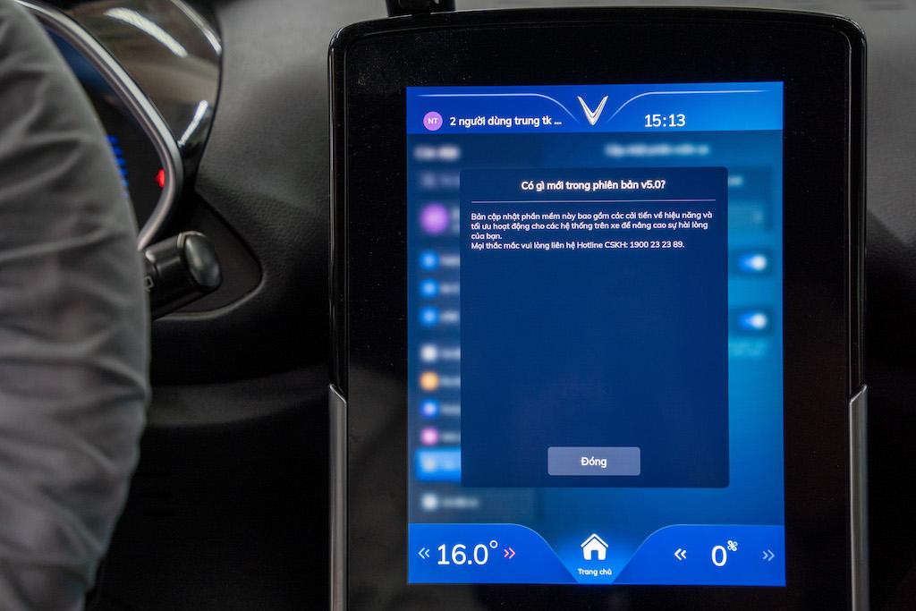 VF e34 đã được cập nhật thành công phiên bản phần mềm mới. VF e34 đã được cập nhật thành công phiên bản phần mềm mới.