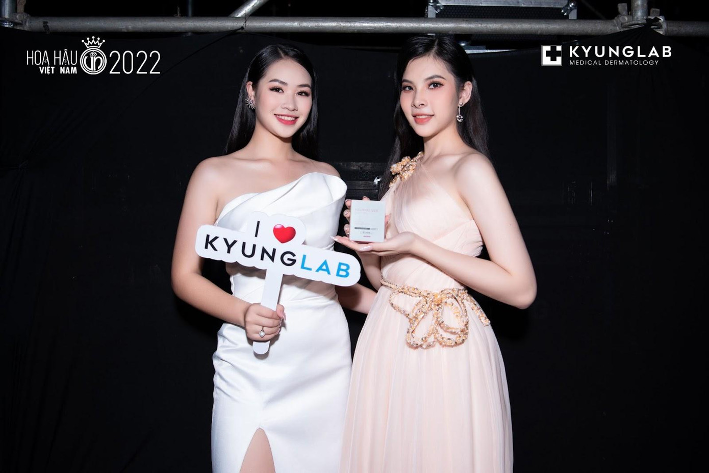 Thí sinh HHVN 2022 cùng KyungLab Thí sinh HHVN 2022 cùng KyungLab