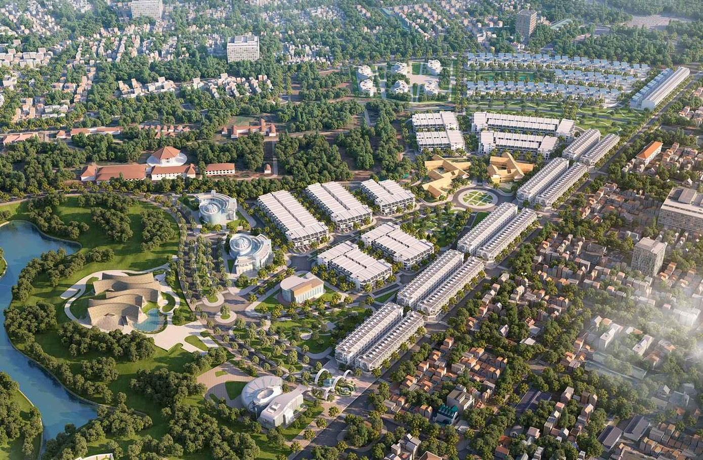 Dự án Thành phố Cà phê tạo được kỳ tích tăng trưởng tới 50% sau hai năm mở bán