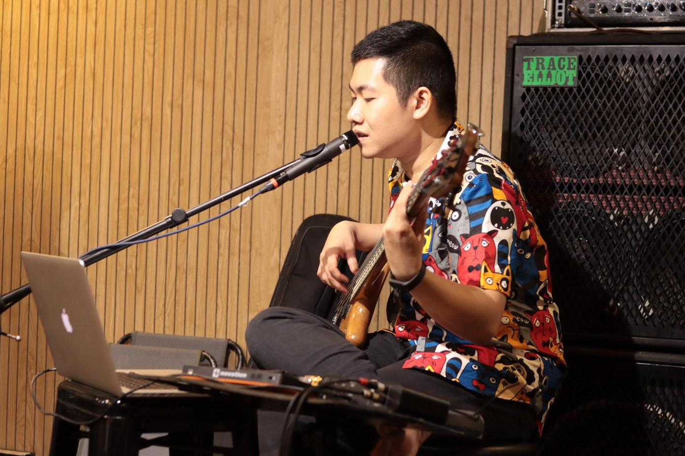 Các bạn trẻ muốn truyền âm hưởng nhạc hiện đại làm mới những làn điệu dân ca