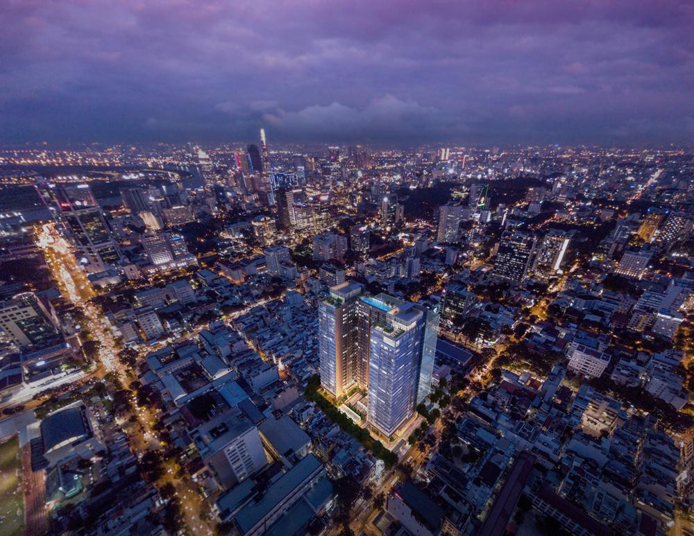 The Marq kết nối hoàn hảo với các địa danh nổi tiếng chỉ trong vài bước chân.