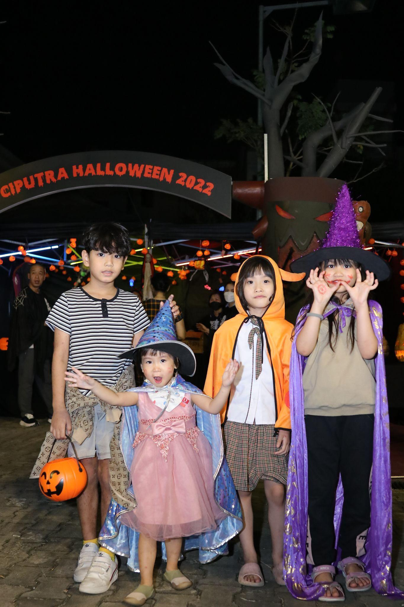 Những màn hóa trang dễ thương của cư dân nhí Ciputra Hanoi Những màn hóa trang dễ thương của cư dân nhí Ciputra Hanoi