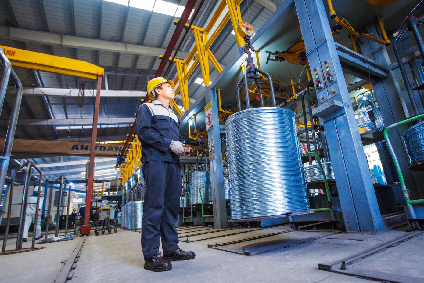 Thép rút dây Hòa Phát đang được thị trường trong và ngoài nước đón nhận tích cực