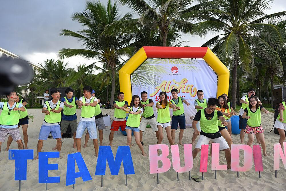 Vietracimex luôn quan niệm nguồn nhân lực là yếu tố phát triển của doanh nghiệp (Ảnh Diệu Hòa)