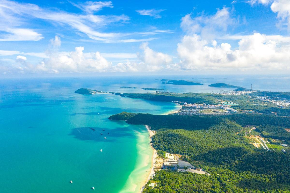 Bãi Sao sẽ là điểm dừng chân tiếp theo trên hành trình “Làm đẹp những vùng đất” của Sun Group. Ảnh Sun Property