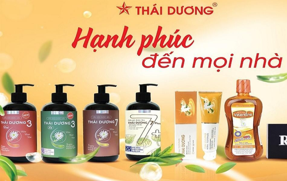 Mỹ phẩm Thái Dương khẳng định thương hiệu