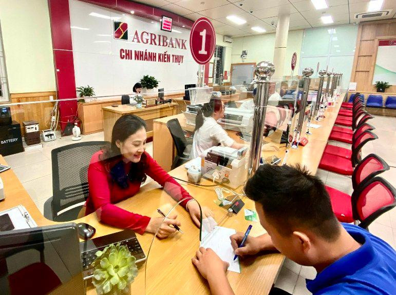 Phòng giao dịch của Agribank Chi nhánh Kiến Thụy, Thành phố Hải Phòng Phòng giao dịch của Agribank Chi nhánh Kiến Thụy, Thành phố Hải Phòng