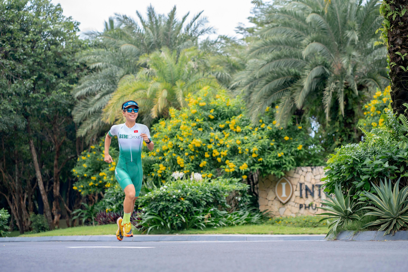 Cung đường thi đấu băng qua các khu nghỉ dưỡng danh tiếng tại Phu Quoc Marina