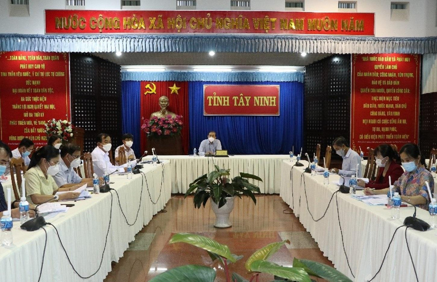 Ban chỉ đạo thu ngân sách tỉnh họp đánh giá tình hình triển khai thực hiện thu ngân sách nhà nước trên địa bàn quý I năm 2022