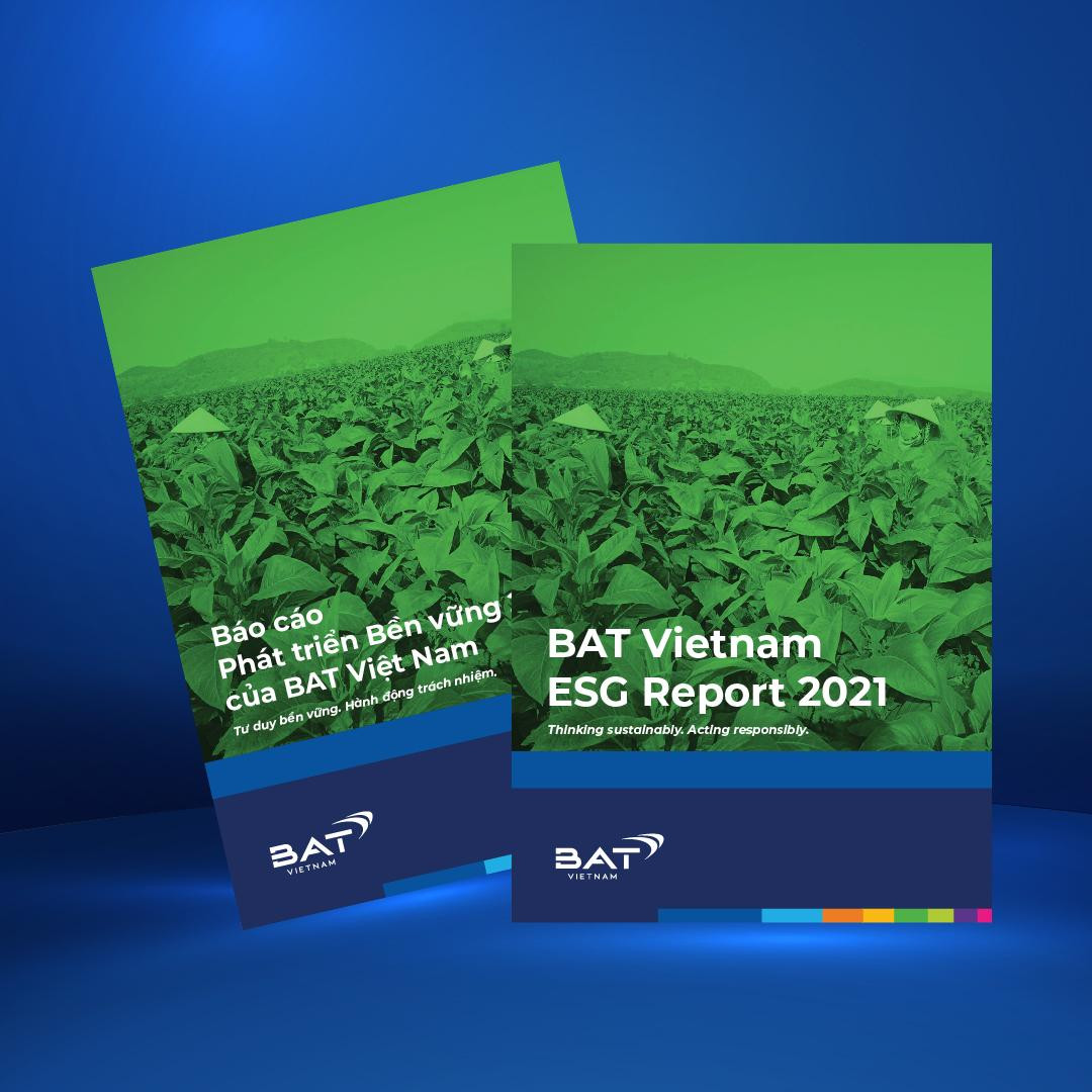 Báo cáo Phát triển Bền vững năm 2021 cho thấy bức tranh toàn cảnh về các hoạt động phát triển của BAT Việt Nam.