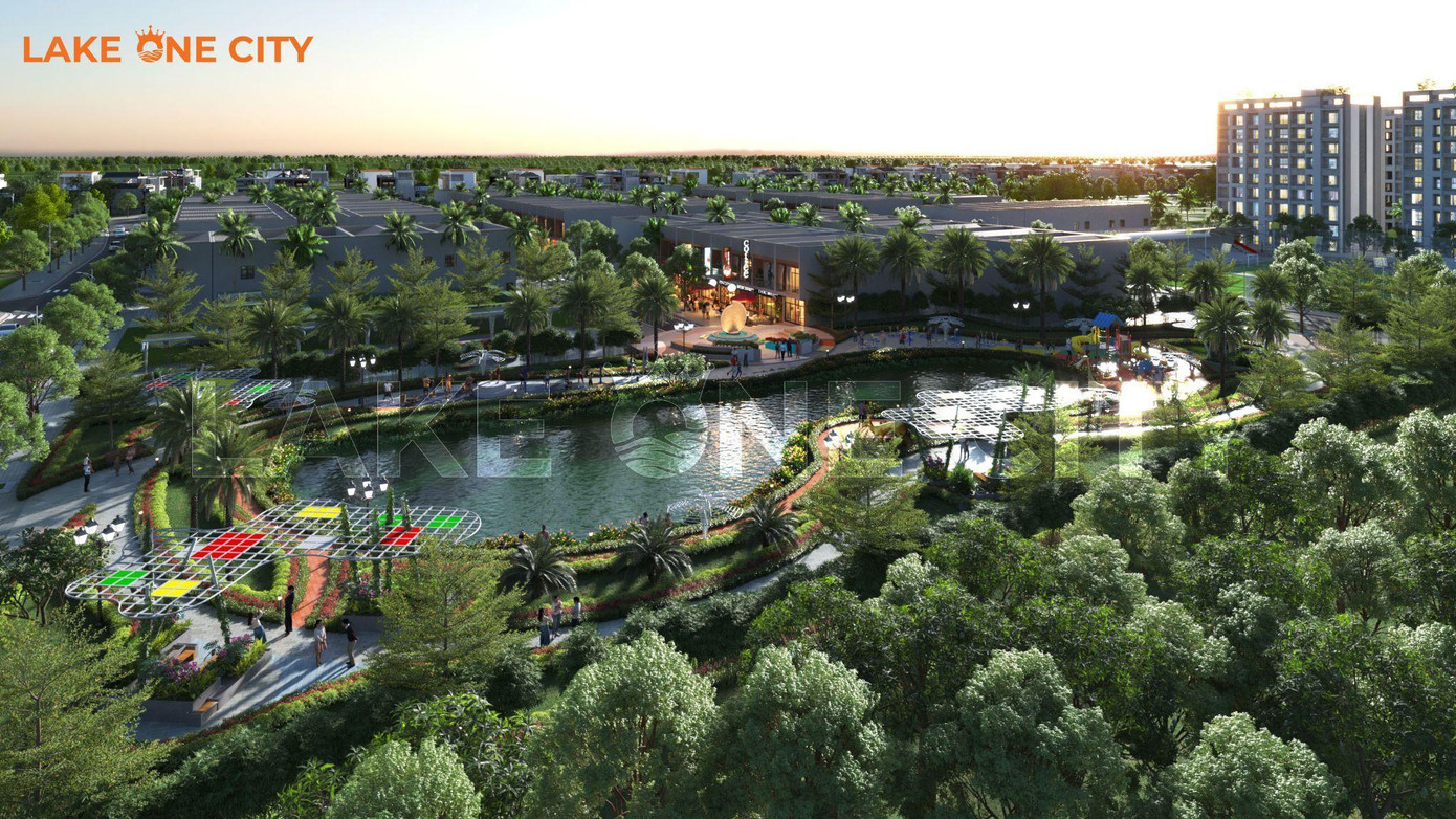 Ảnh phối cảnh dự án