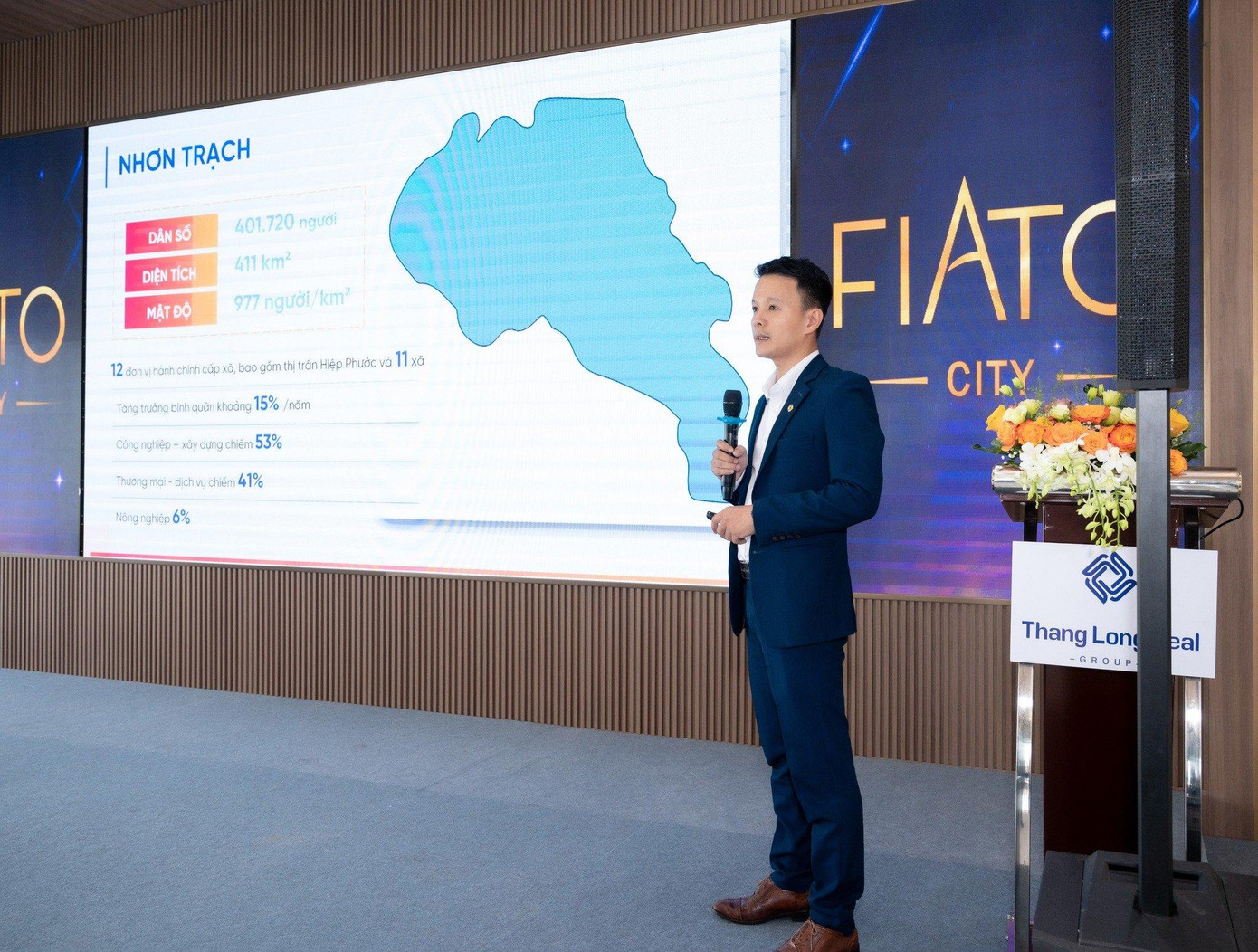 FIATO City sở hữu vị trí chiến lược tại trung tâm Nhơn Trạch, Đồng Nai