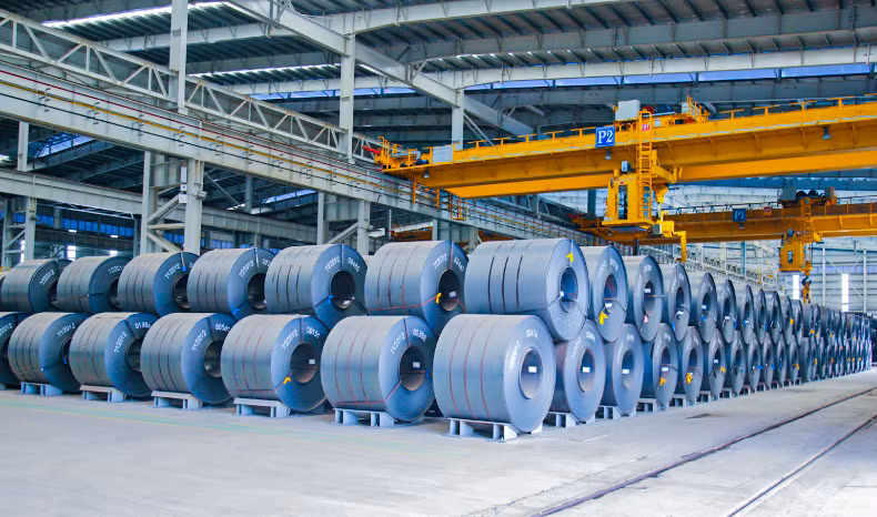 Thép cuộn cán nóng (HRC) của Hòa Phát sản xuất trong tháng 10 ghi nhận 267.000 tấn, tăng 30% so với cùng kỳ năm trước