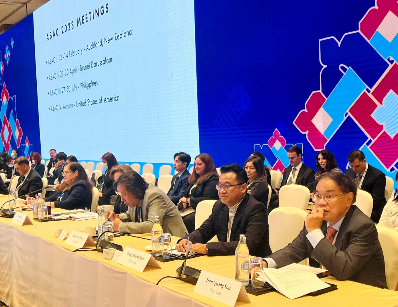 Ông Đặng Thành Tâm – Chủ tịch HĐQT KBC tham dự Hội nghị Hội đồng Tư vấn kinh doanh APEC (ABAC) với tư cách là Thành viên ABAC