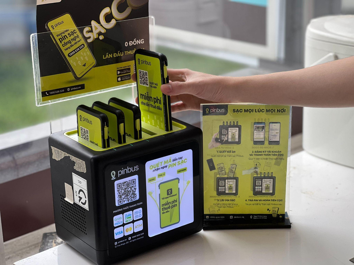 Pinbus đảm bảo các tiêu chí “Tốc độ - An toàn - Tiết kiệm”