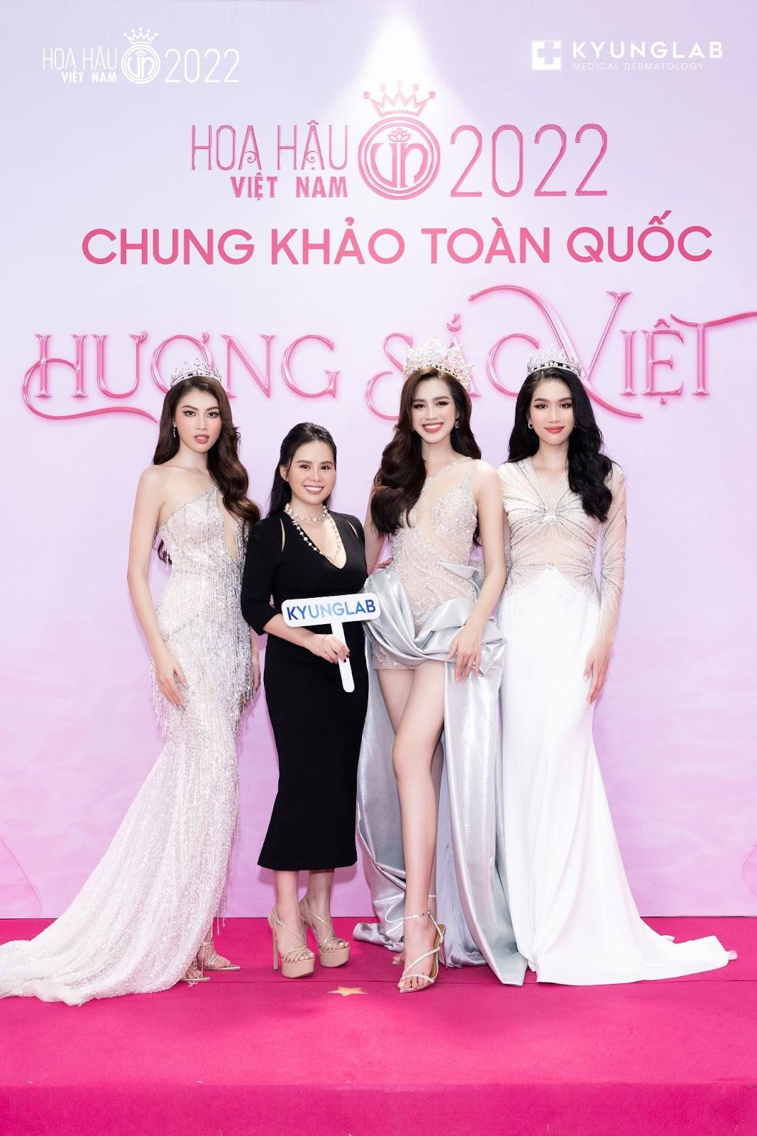 Bà Trương Thị Huyền Thương cùng TOP 3 HHVN 2020 Bà Trương Thị Huyền Thương cùng TOP 3 HHVN 2020
