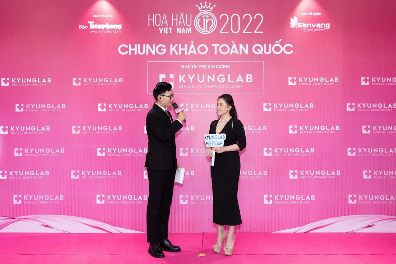 Bà Trương Thị Huyền Thương trả lời phỏng vấn về lý do KyungLab đồng hành cùng HHVN 2022 Bà Trương Thị Huyền Thương trả lời phỏng vấn về lý do KyungLab đồng hành cùng HHVN 2022