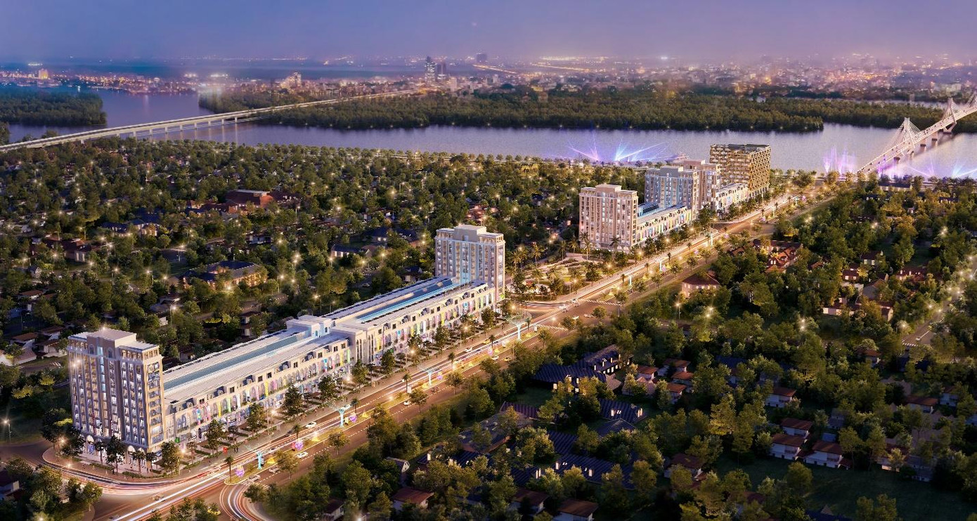 Phối cảnh tổng thể dự án Lynn Times Phu Yen