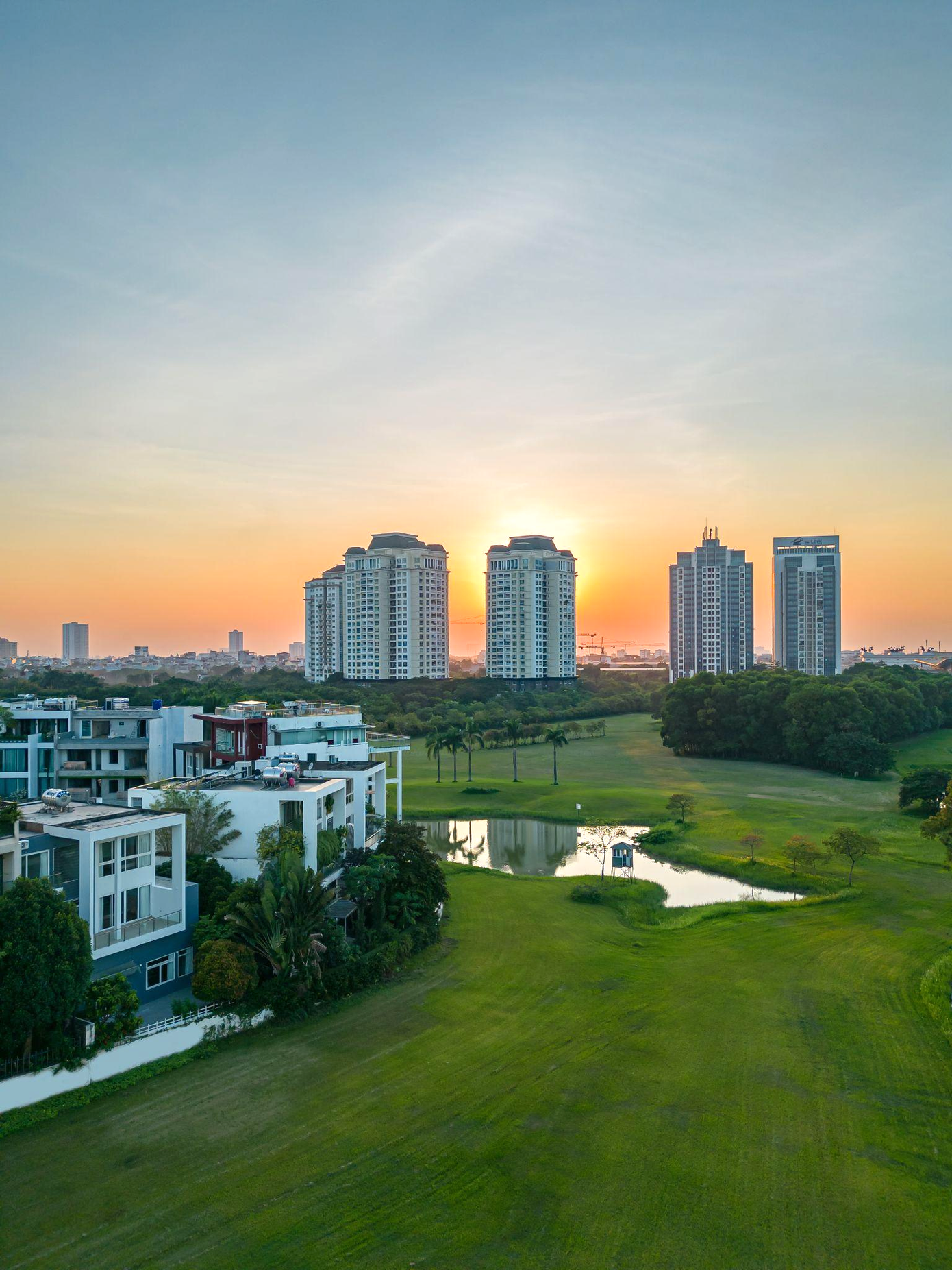 Ciputra Hanoi - Khu đô thị quốc tế đầu tiên tại Việt Nam rộng gần 300 héc-ta