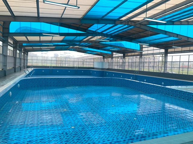 Bể bơi TNR Stars City Lục Yên sắp được đưa vào hoạt động Bể bơi TNR Stars City Lục Yên sắp được đưa vào hoạt động