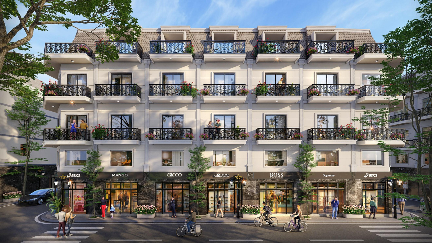 Phối cảnh The Sol Residence